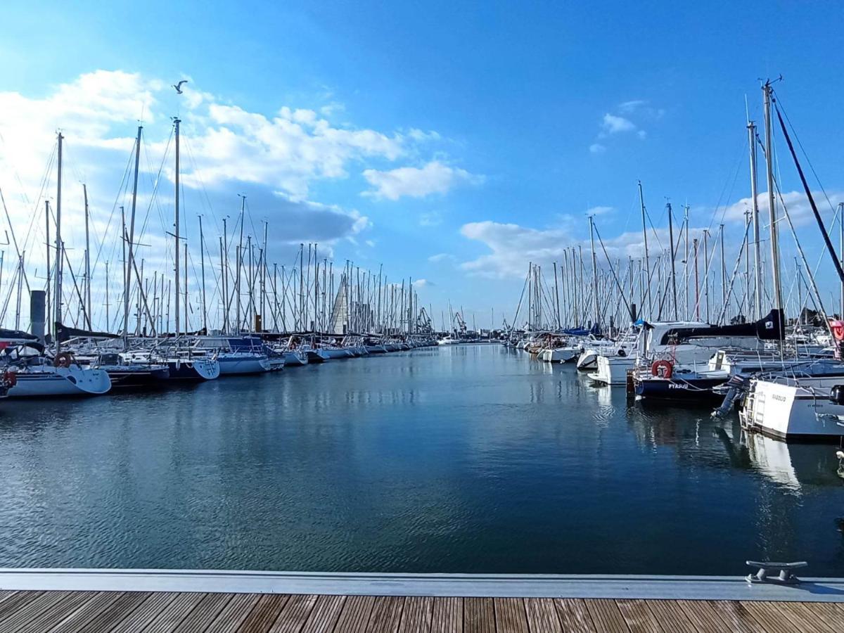 Le Kenav - Studio A 300 M Du Port Locmiquélic Extérieur photo
